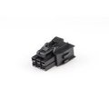 Molex NANOFIT RCPT HSG DLR 6CKT TPA BLK 105308-1206